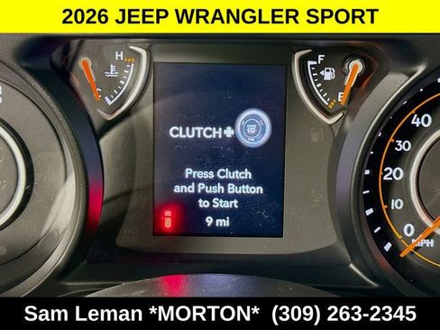 New 2026 Jeep Wrangler Sport image 12
