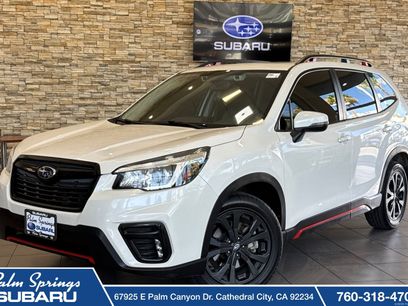 Used 2020 Subaru Forester Sport w/ Popular Package #2