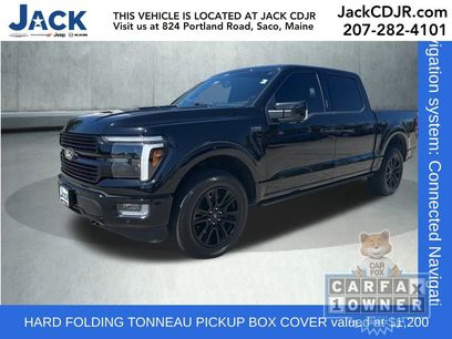Used 2024 Ford F150 Platinum