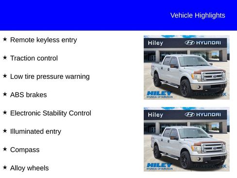 Used 2013 Ford F150 XLT w/ Luxury Equipment Group AWD/4WD image 11