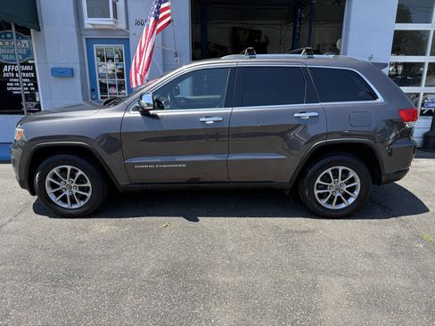 Used 2015 Jeep Grand Cherokee Limited w/ Trailer Tow Group IV AWD/4WD image 6