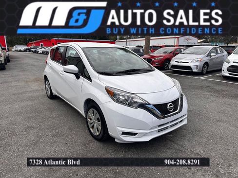 Used 2018 Nissan Versa Note S FWD image 1
