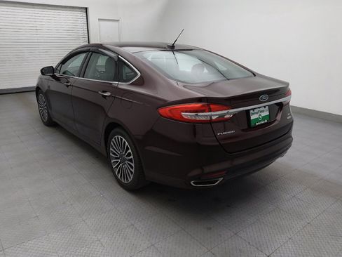 Used 2018 Ford Fusion SE w/ Fusion SE Technology Package image 5