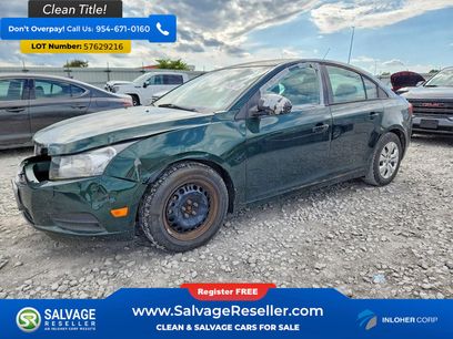Used 2014 Chevrolet Cruze LS