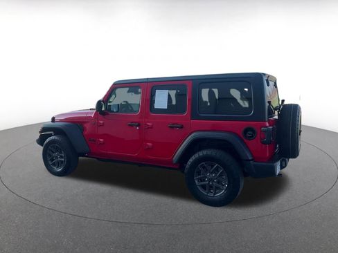 Used 2025 Jeep Wrangler Sport S image 8