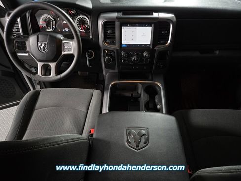 Used 2022 RAM 1500 Classic Warlock w/ Electronics Group RWD image 16