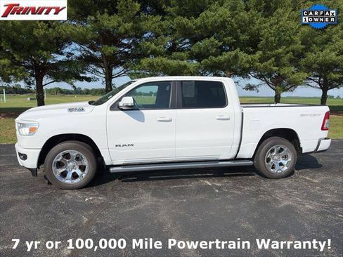 Certified 2022 RAM 1500 Big Horn AWD/4WD image 1