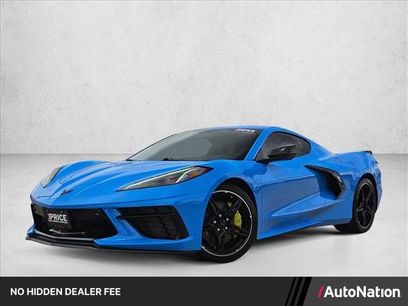 Used 2023 Chevrolet Corvette Stingray Preferred Cpe w/ Z51 Performance Package