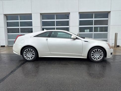 Used 2014 Cadillac CTS AWD Coupe image 3