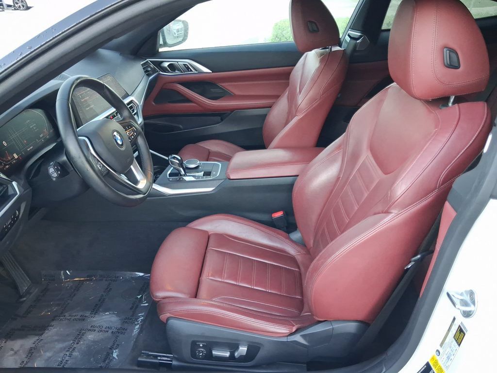 Used 2021 BMW 430i Coupe w/ Convenience Package RWD image 9