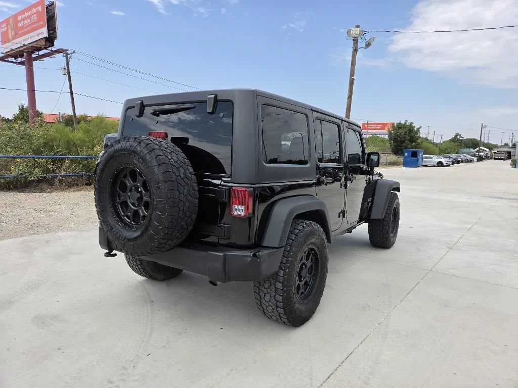 Used 2016 Jeep Wrangler Unlimited Sport w/ Quick Order Package 24S AWD/4WD image 5