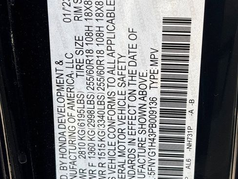 Used 2023 Honda Pilot EX-L image 33