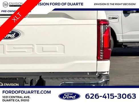 Certified 2025 Ford F150 XLT image 9