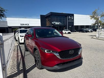 Used 2022 MAZDA CX-5 AWD 2.5 S w/ Premium Plus Pkg