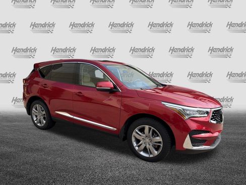 Used 2019 Acura RDX w/ Advance Package AWD/4WD image 2