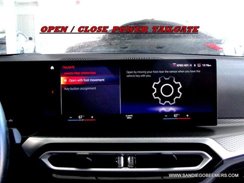 Used 2023 BMW 330i Sedan w/ M Sport Package RWD image 50