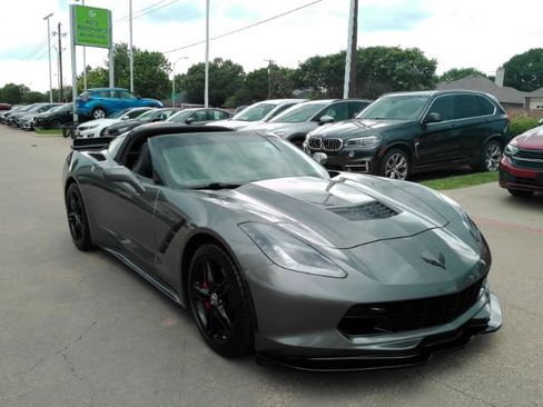 Used 2016 Chevrolet Corvette Stingray Coupe w/ 2LT Preferred Equipment Group RWD image 14