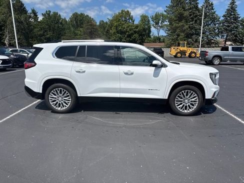 Used 2024 GMC Acadia Denali w/ LPO, Floor Liner Package AWD/4WD image 5