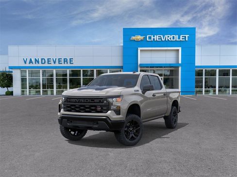 New 2026 Chevrolet Silverado 1500 Custom Trail Boss w/ Dark Appearance Package image 8