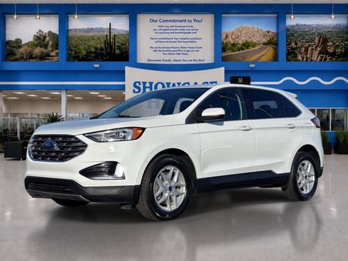 Used 2022 Ford Edge SEL AWD/4WD image 2