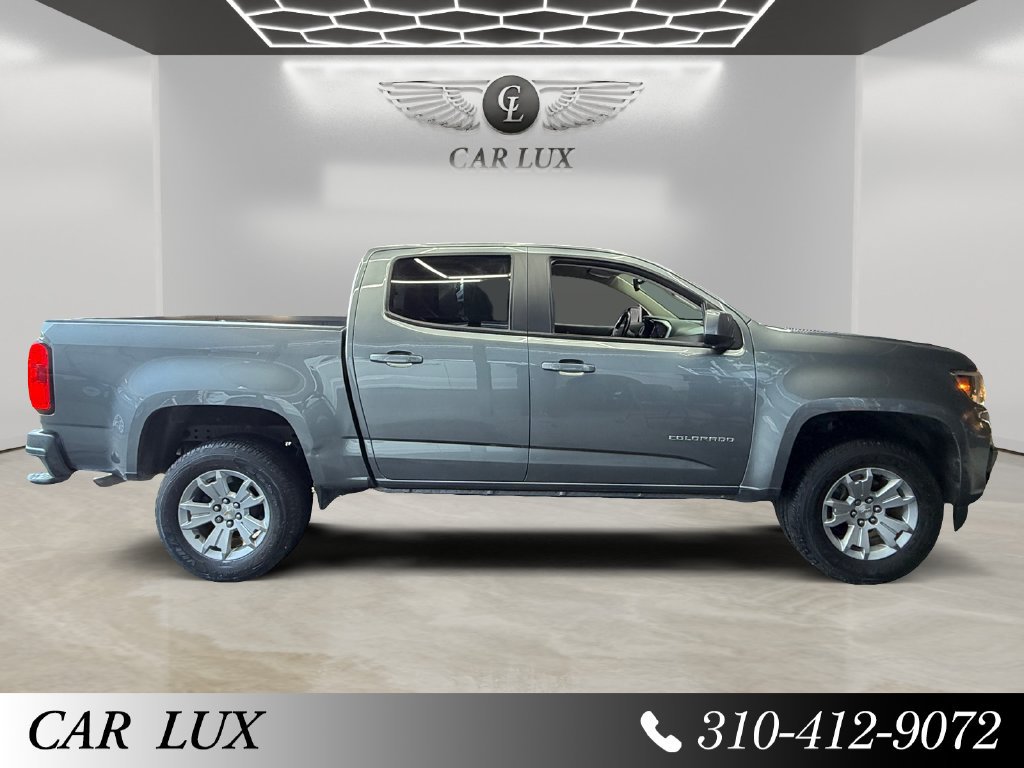 Used 2022 Chevrolet Colorado LT w/ LT Convenience Package RWD image 6