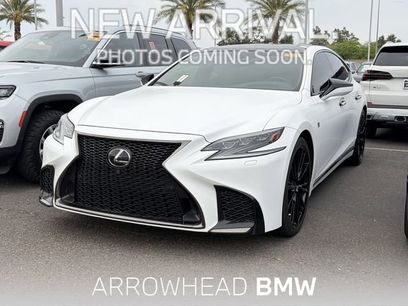 Used 2018 Lexus LS 500 F Sport w/ Performance Package