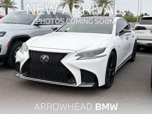 Used 2018 Lexus LS 500 F Sport w/ Performance Package RWD image 1