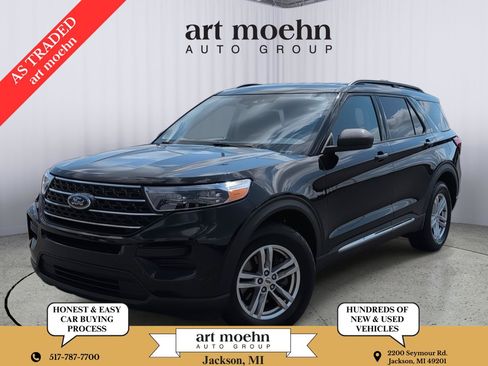 Used 2020 Ford Explorer XLT w/ Comfort Package AWD/4WD image 1