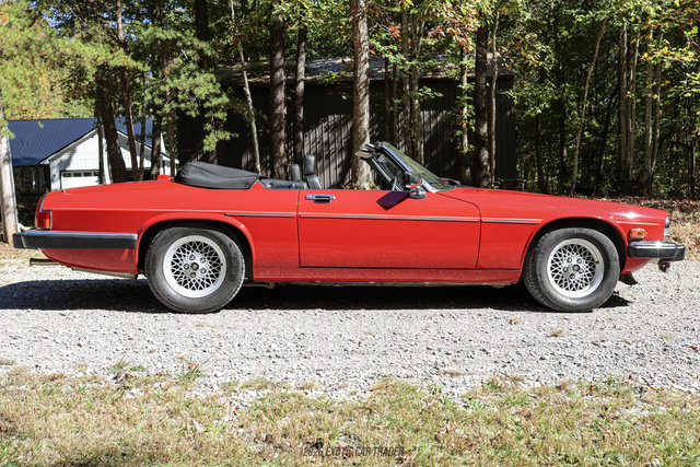 Used 1990 Jaguar XJS V12 Convertible RWD image 8
