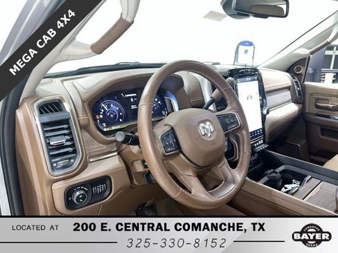 Used 2024 RAM 3500 Limited w/ Towing Technology Group image 9