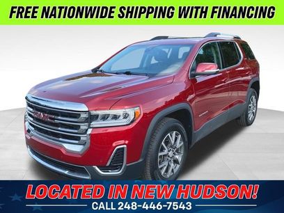 Used 2021 GMC Acadia SLE w/ Driver Convenience Package