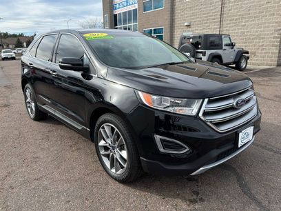 Used 2017 Ford Edge Titanium w/ Equipment Group 301A