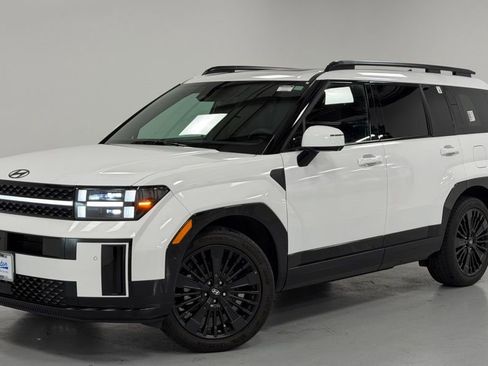 New 2025 Hyundai Santa Fe Calligraphy image 1