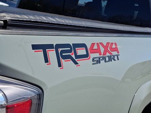 Used 2023 Toyota Tacoma TRD Sport w/ Black Out Package (TMS) image 30