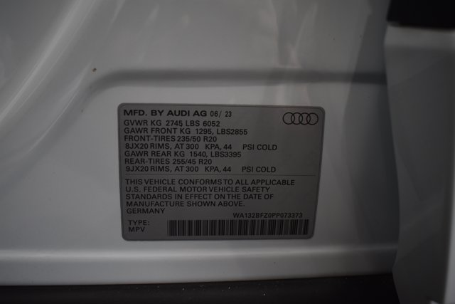 Used 2023 Audi Q4 e-tron Premium Plus w/ Premium Plus AWD/4WD image 29