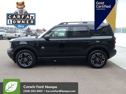 Certified 2025 Ford Bronco Sport Outer Banks w/ Outer Banks Tech Package+ image 8