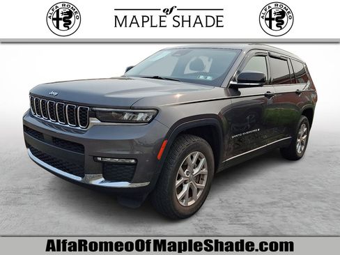 Used 2021 Jeep Grand Cherokee L Limited AWD/4WD image 1