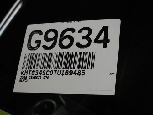 New 2026 Genesis G70 2.5T Prestige image 29