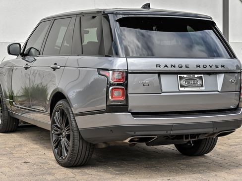 Used 2021 Land Rover Range Rover P525 Westminster Edition AWD/4WD image 11