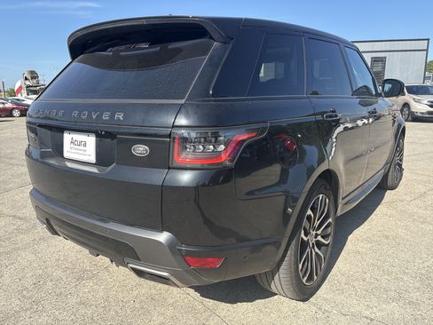 Used 2021 Land Rover Range Rover Sport HSE Silver Edition AWD/4WD image 2