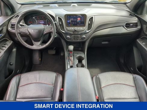 Certified 2022 Chevrolet Equinox RS w/ RS Leather Package AWD/4WD image 18