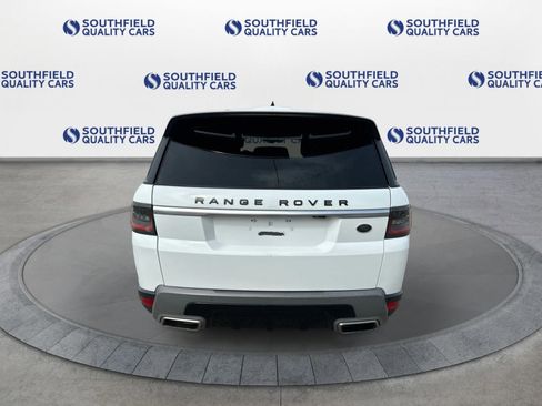 Used 2018 Land Rover Range Rover Sport SE image 5