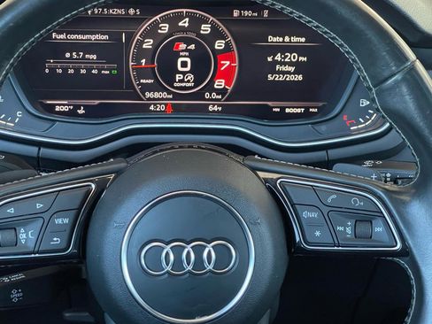Used 2018 Audi S4 Premium Plus w/ Navigation Package AWD/4WD image 9