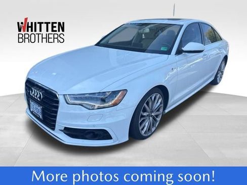 Used 2013 Audi A6 3.0T Prestige image 1