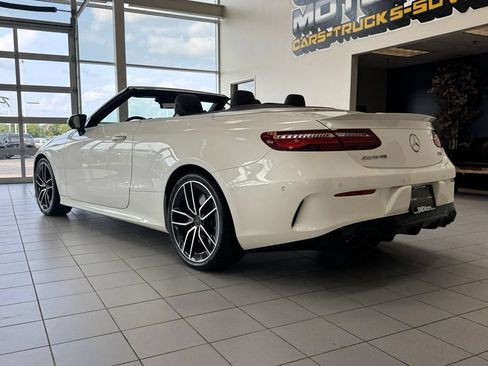 Used 2019 Mercedes-Benz E 53 AMG 4MATIC Cabriolet image 4