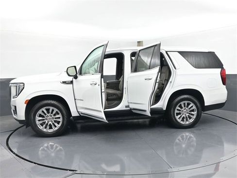 Used 2021 GMC Yukon SLT image 47