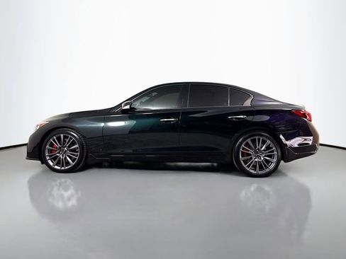 Used 2023 INFINITI Q50 Red Sport 400 w/ Black Opal Edition RWD image 8