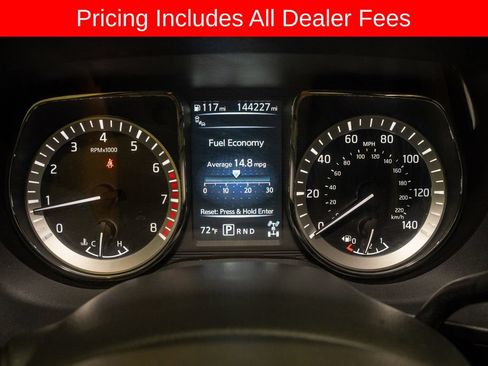 Used 2017 Nissan Titan PRO-4X AWD/4WD image 17