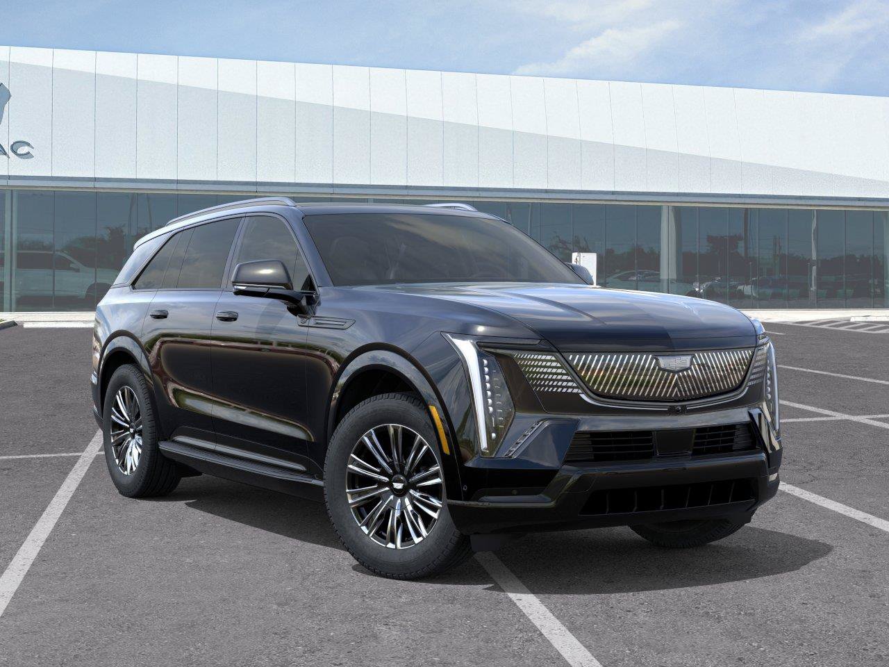 New 2026 Cadillac Escalade IQ Sport 1 w/ LPO, Floor Liner Package AWD/4WD image 8