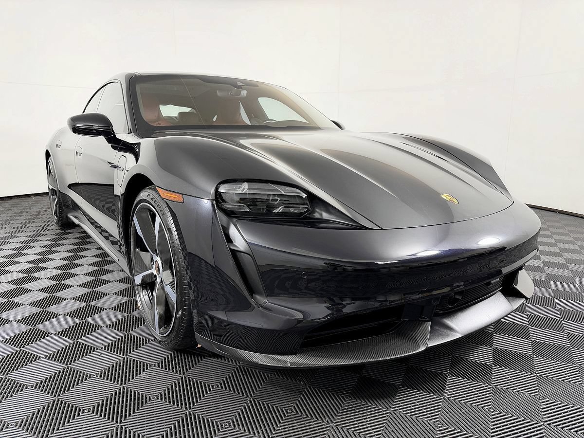 Used 2021 Porsche Taycan Turbo S AWD/4WD image 5